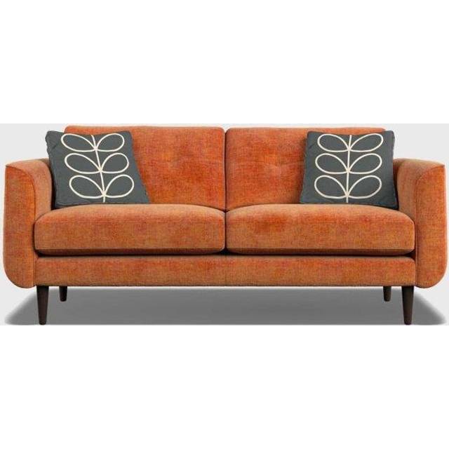 Orla Kiely Linden 3 Seater Sofa - Premium Plain Fabric