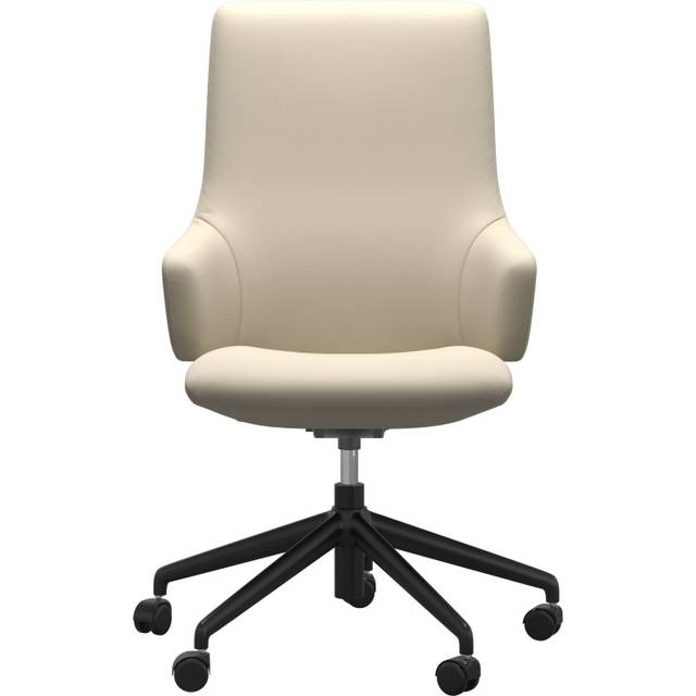 Stressless Laurel High Back Home Office Chair With Arms - Fabric