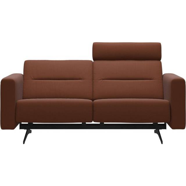Stressless Quickship Stella Headrest - 2 Seater - Paloma Copper