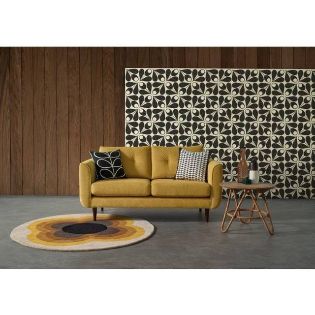 Orla Kiely Linden 2 Seater Sofa - House Plain Fabric