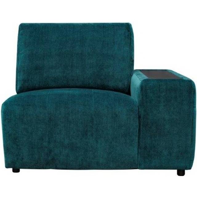 G Plan Vintage Morley Fabric End Sofa Unit With Storage Arm - Grade C - RHF