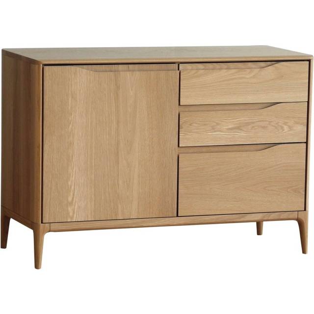 Ercol Romana Small Sideboard, Neutral Oak | Barker & Stonehouse