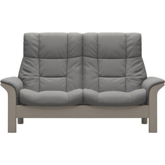 Stressless Buckingham High Back Sofa - 2 Seater High Back in Batick Leather
