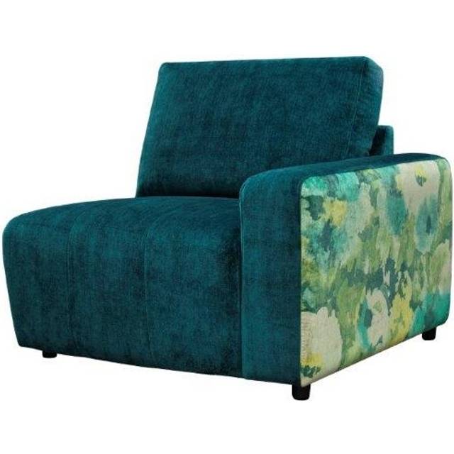 G Plan Vintage Morley Fabric End Sofa Unit - Grade C - LHF