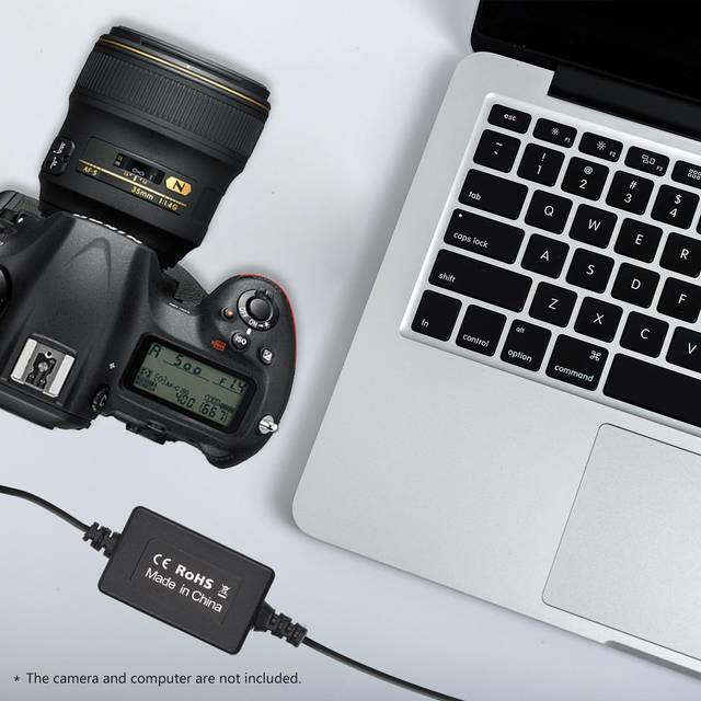 PD USB Type-C Cable to NP-W126 Dummy Battery DC Coupler Replacement for Fujifilm X-A2 A3 X-E2s black
