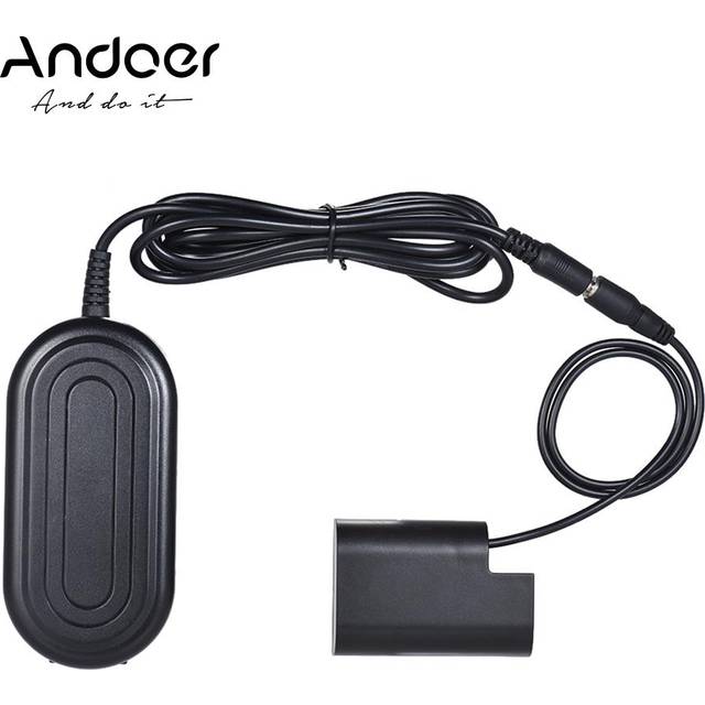 AC Power Supply Battery Adapter Charger for Panasonic Camera DMC-GH4/GH33 EU Plug