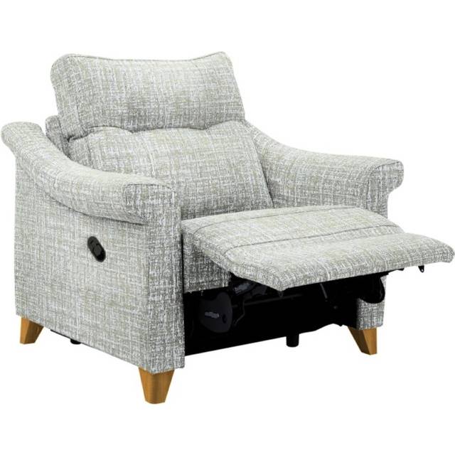 G Plan Riley Recliner Armchair - Fabric Grade B - Manual Recliner