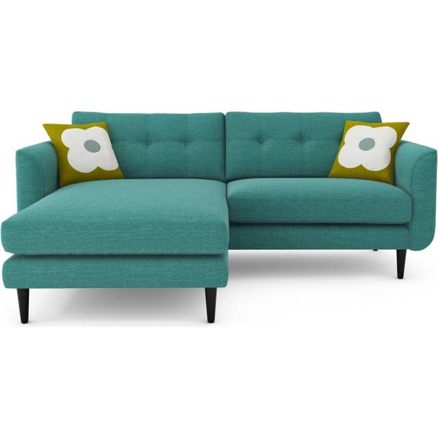 Orla Kiely Linden 4 Seater Chaise Sofa - LHF - House Plain Fabric