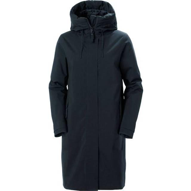 Women's waterproof jacket Helly Hansen victoria - Bleu