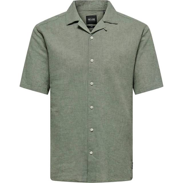 Only & Sons herrskjorta 22025116, träsk, S