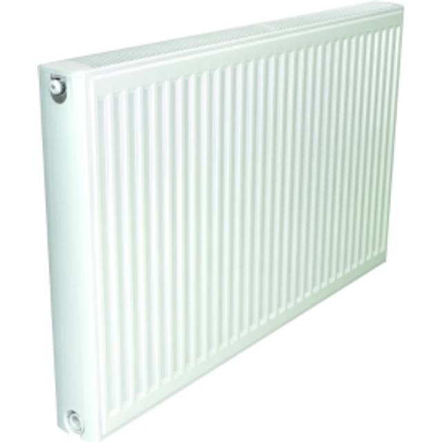 Stelrad Softline Compact K2 Double Panel Radiator 700mm x 1100mm - White
