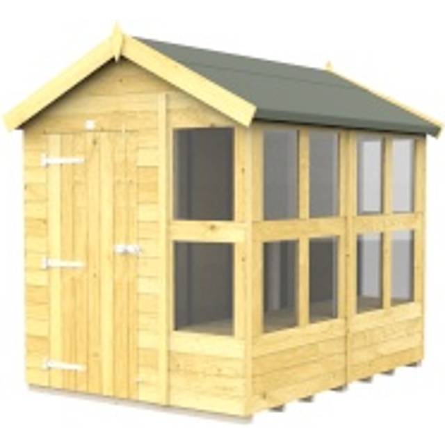 DIY Sheds Apex Potting Shed - 6ft x 18ft