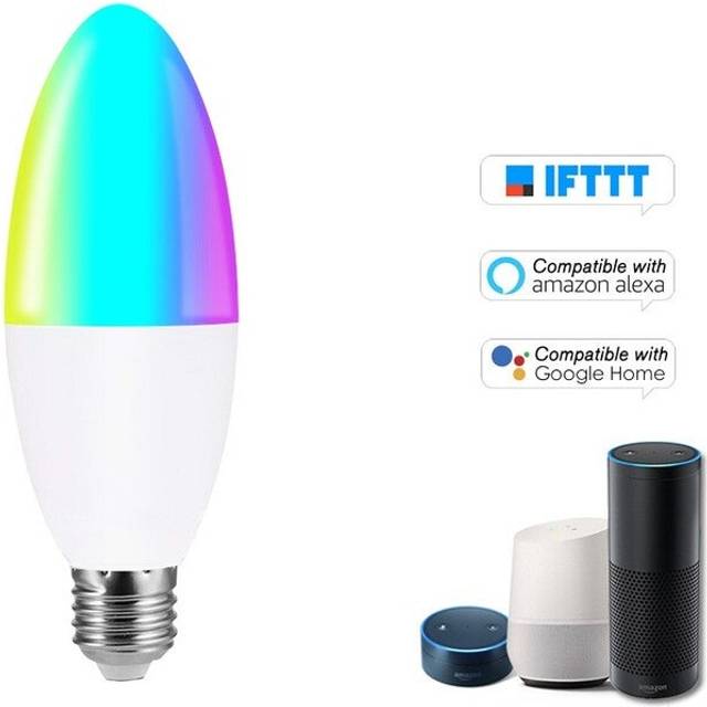 (Standard, 1) V16 S Smart Wifi Led Bulb 6W E26 Dimmable Light 03