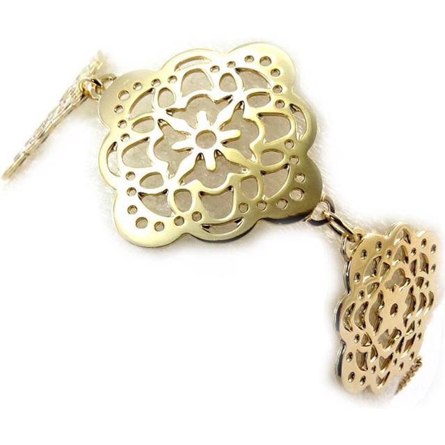 Les Trésors De Lily [N3773] - Guldpläterat armband 'Carmen' gyllene