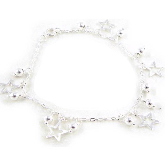 Les Trésors De Lily [G1737] - Silverarmband 'Choréographie' stjärnor silver