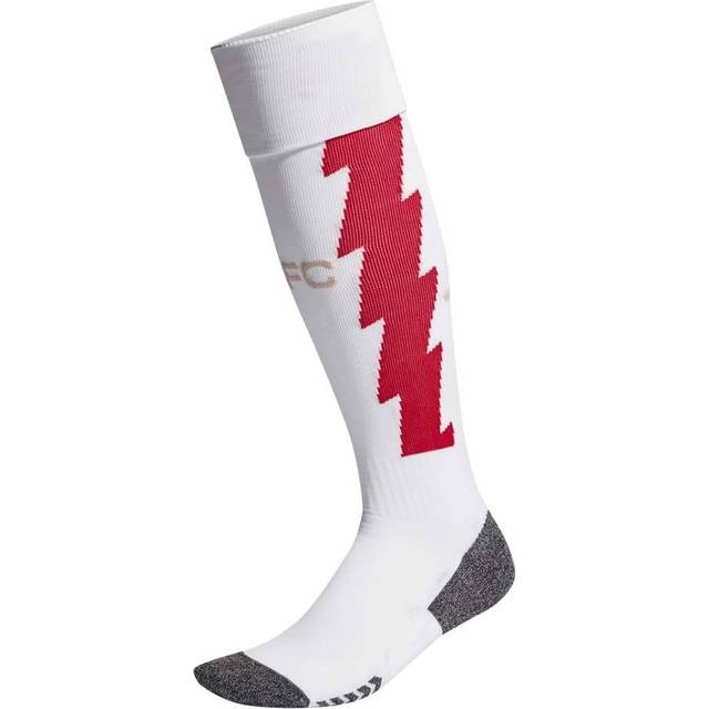 '23-'24 Arsenal Home Socks (White) Adults Polyester Made By: Adidas