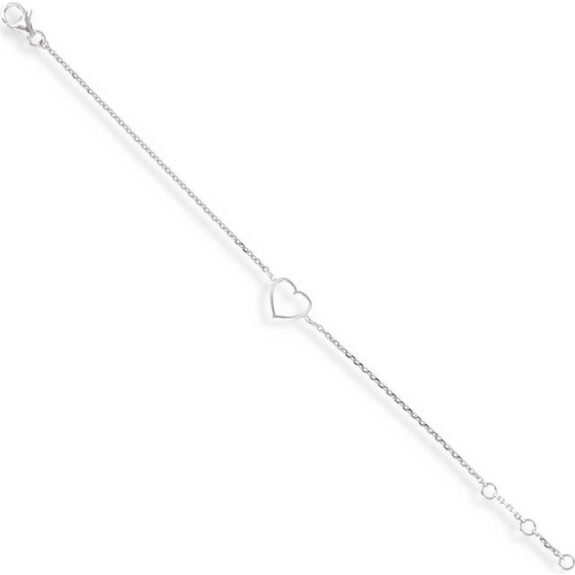 Les Trésors De Lily [Q2873] - Silverarmband 'Love' silver - 9x8 mm silver