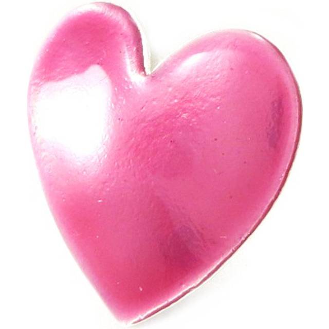 Dolce Vita [L2346] - Designer Ring 'Love' rosa glitter stark rosa