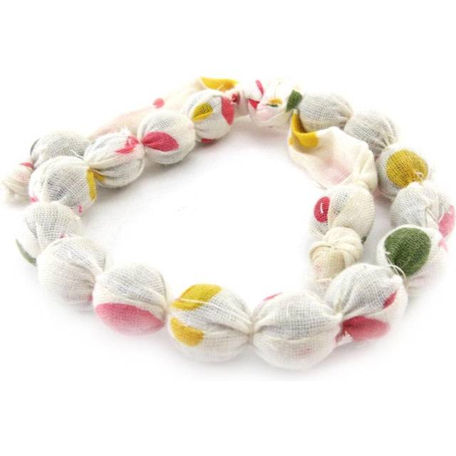 Les Trésors De Lily [J1203] - Beige 'Liberty' designer bracelet beige