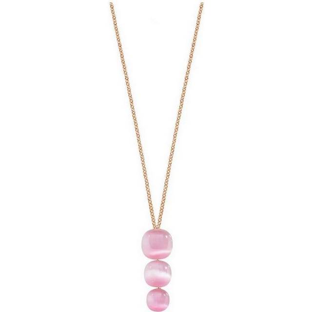 Morellato Gemma Rose Gold Tone Sterling Silver SAKK01 kvinnors halsband