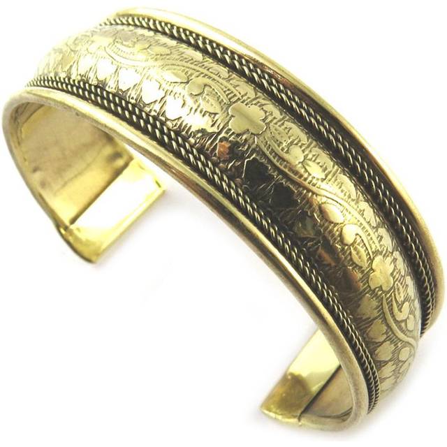 Les Trésors De Lily [N8072] - Designer bracelet 'Cleopatra' golden gold