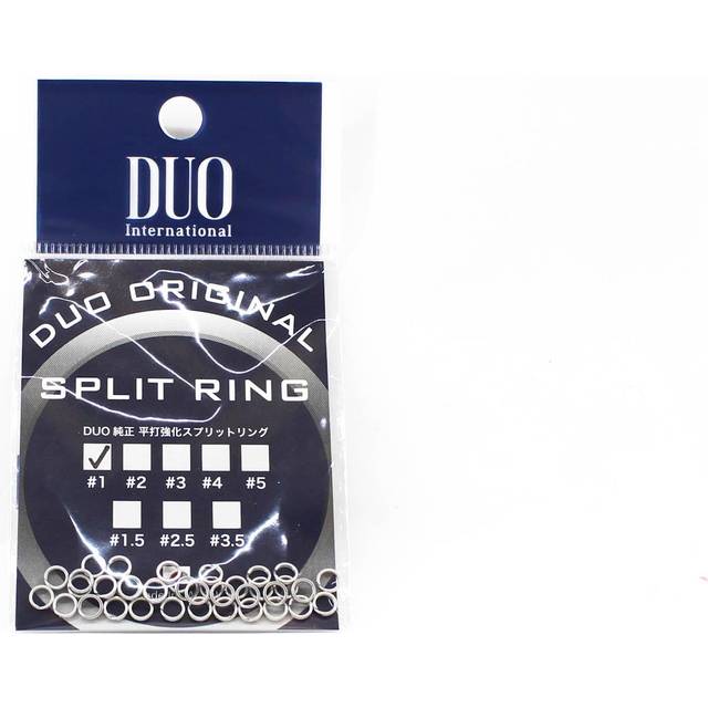 Duo Original Split Rings 38 delar, storlek 1 (7655)
