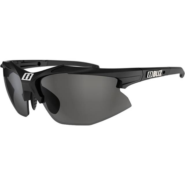 Bliz Hybrid Small - Cykelglasögon Matt Black Smoke Cat 3 / Orange Cat 2 / Clear Cat 0