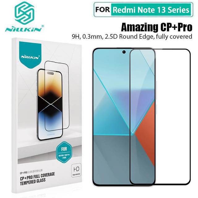 För Poco X6 Pro 5G Glass NILLKIN CP+Pro Skärmskydd Härdat glasfilm För POCO X6 5G Poco X6 5G
