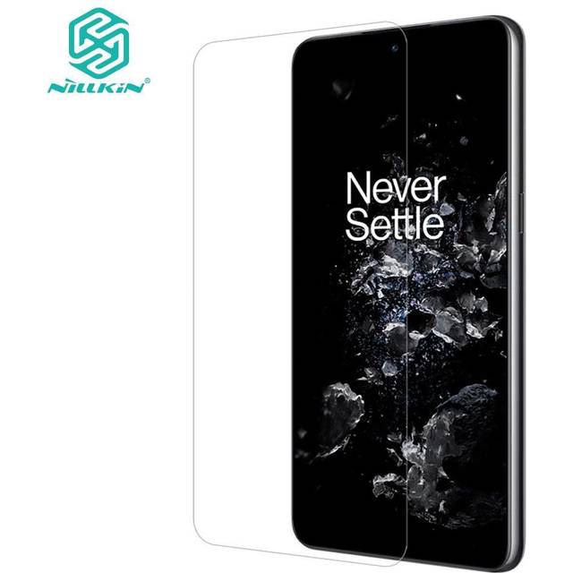 NILLKIN Tempered Glass Screen Film For OnePlus Ace Pro OnePlus 10T Anti Scratch Anti-Glare H+ Pro Transparent 9H Anti Explosion Screen Protector OnePlus 10T clear