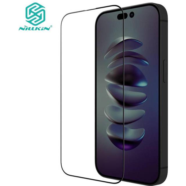 NILLKIN CP+ Pro Tempered Glass Screen Protector For iPhone 14 Pro Anti Scratch Fingerprint Anti-Glare Full Screen 9H Screen Film iPhone 14 Pro black