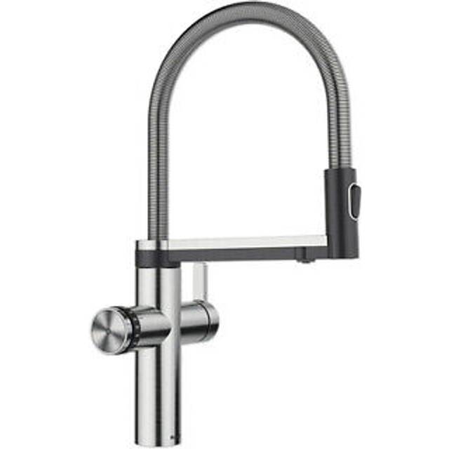 BLANCO Choice Icona Instant Boiling Hot Water Pull-Out Swivel Spout Single Lever Kitchen Tap