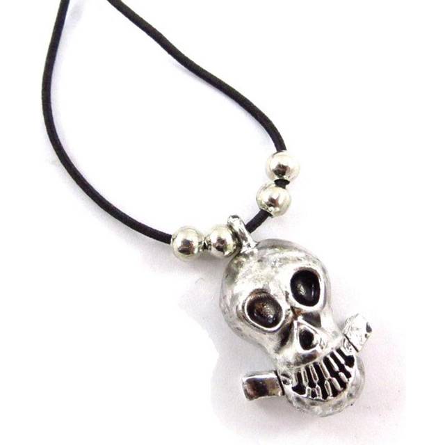 Les Trésors De Lily [J7228] - Designer bracelet 'Tête de Mort' black black