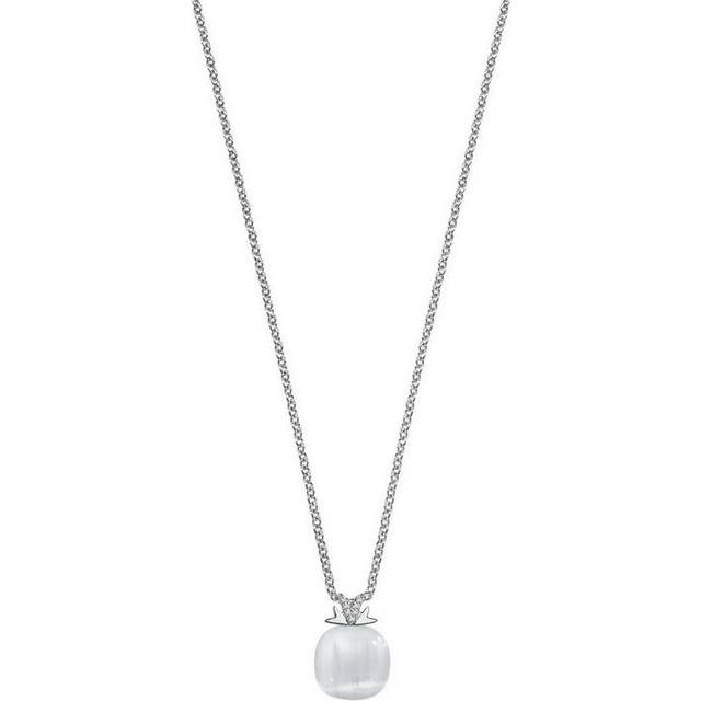 Morellato Gemma Sterling Silver SAKK55 Halsband för kvinnor