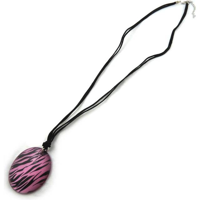 Les Trésors De Lily [N1581] - Designer necklace 'Safari Queen' pink Rose