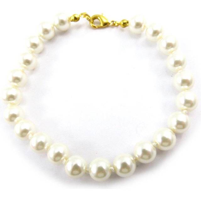 Les Trésors De Lily [J6858] - Bracelet 'Perla' ivory 8 mm beige