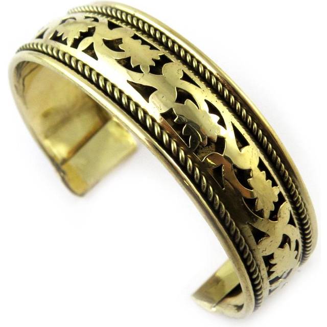 Les Trésors De Lily [N8074] - Designer bracelet 'Cleopatra' golden gold