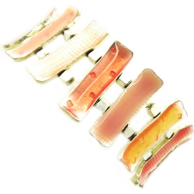 Les Trésors De Lily [A5045] - Designer Bracelet 'Baie de Soleil' old pink Rose