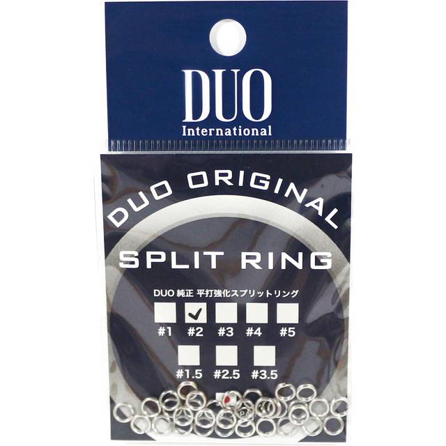 Duo Original Split Rings 34 delar, storlek 2 (7662)