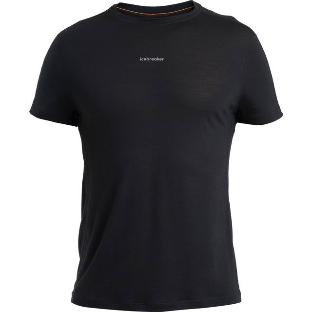 Icebreaker Merino 125 Cool-Lite Speed S/S Tee Merinotröja Herr Storlek S Färg svart
