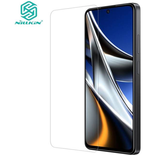 Nillkin Xiaomi Poco X4 Pro 5G Tempered Glass Screen Protector Anti Fingerprint Anti-Glare 2.5D HD Transparent H+ Pro Anti-Explosion Screen Film Poco X4 Pro 5G clear