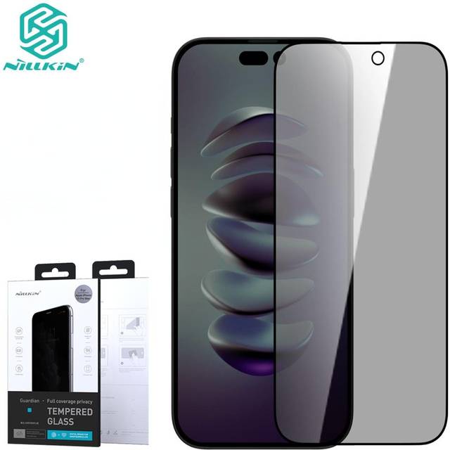 NILLKIN Privacy Tempered Glass Screen Protector For iPhone 14 Pro Guardian Anti Scratch Anti Glare 9H Screen Film iPhone 14 Pro clear