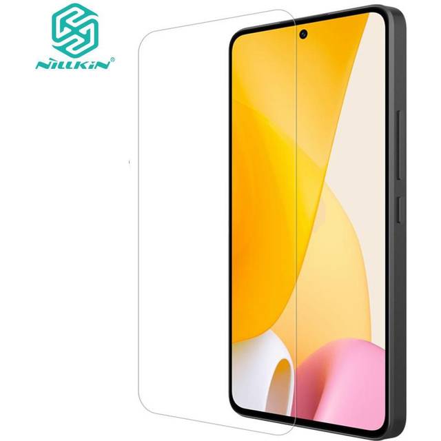 NILLKIN Tempered Glass Xiaomi Mi 12 Lite Screen Film Anti Scratch Fingerprint Anti-Glare H Series Transparent 9H Anti Explosion Screen Protector Xiaomi Mi 12 Lite clear