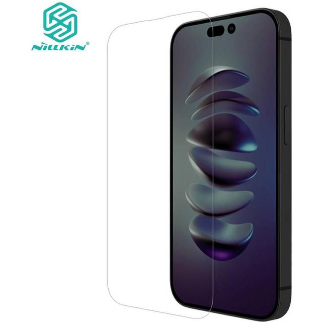 NILLKIN H Series Tempered Glass Screen Protector For iPhone 14 Pro Max Anti Scratch Fingerprint Anti-Glare Transparent 9H Anti Explosion Screen Film iPhone 14 Pro Max clear