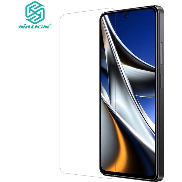 Nillkin Xiaomi Poco X4 Pro 5G Tempered Glass Screen Protector Anti Fingerprint Anti-Glare H Series Transparent 9H Anti-Explosion Screen Film Xiaomi Poco X4 Pro 5G clear