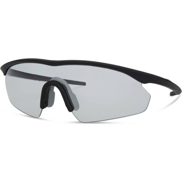 Madison Shields Sunglasses - Black,clear - Black/clear