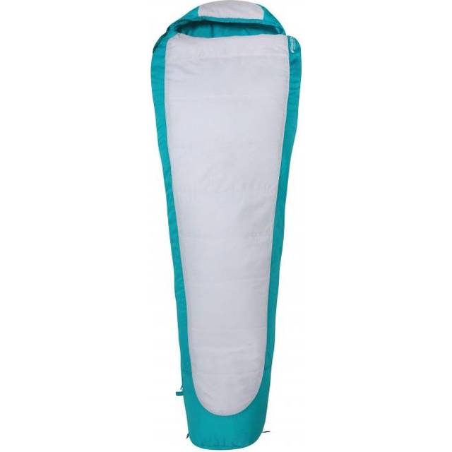(200cm, Grey) Mountain Warehouse Unisex Adult Midseason Microlite 950 Mummy Sleeping Bag Set