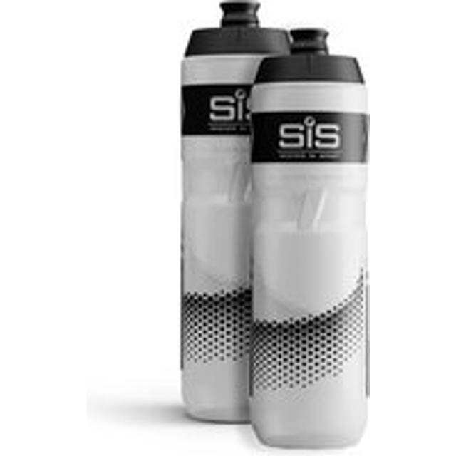 SiS 800ml Water Bottle 2-Pack - Clear
