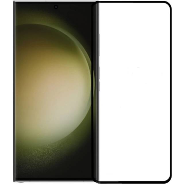 For Samsung Galaxy S24+ 5G MOFI 9H 2.5D Full Screen Tempered Glass Film(Black)