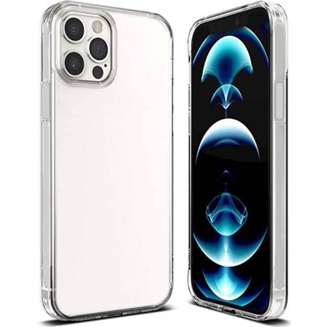 iPhone 12 / iPhone 12 Pro Skal - Transparent