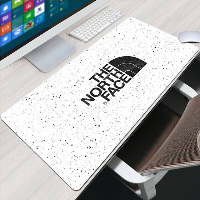 (a-HC009232 400x900x3mm) N-North Face Desk Mat Xxl Gaming Mouse Pad Accessories Large Protector Mause Mats Pc Gamer Keyboard Pads Mousepad Mice Keyboa
